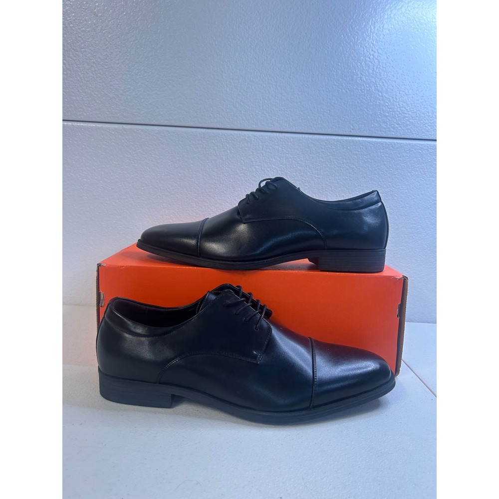 Van Heusen Turk Oxford Black Men Size 13M #2855